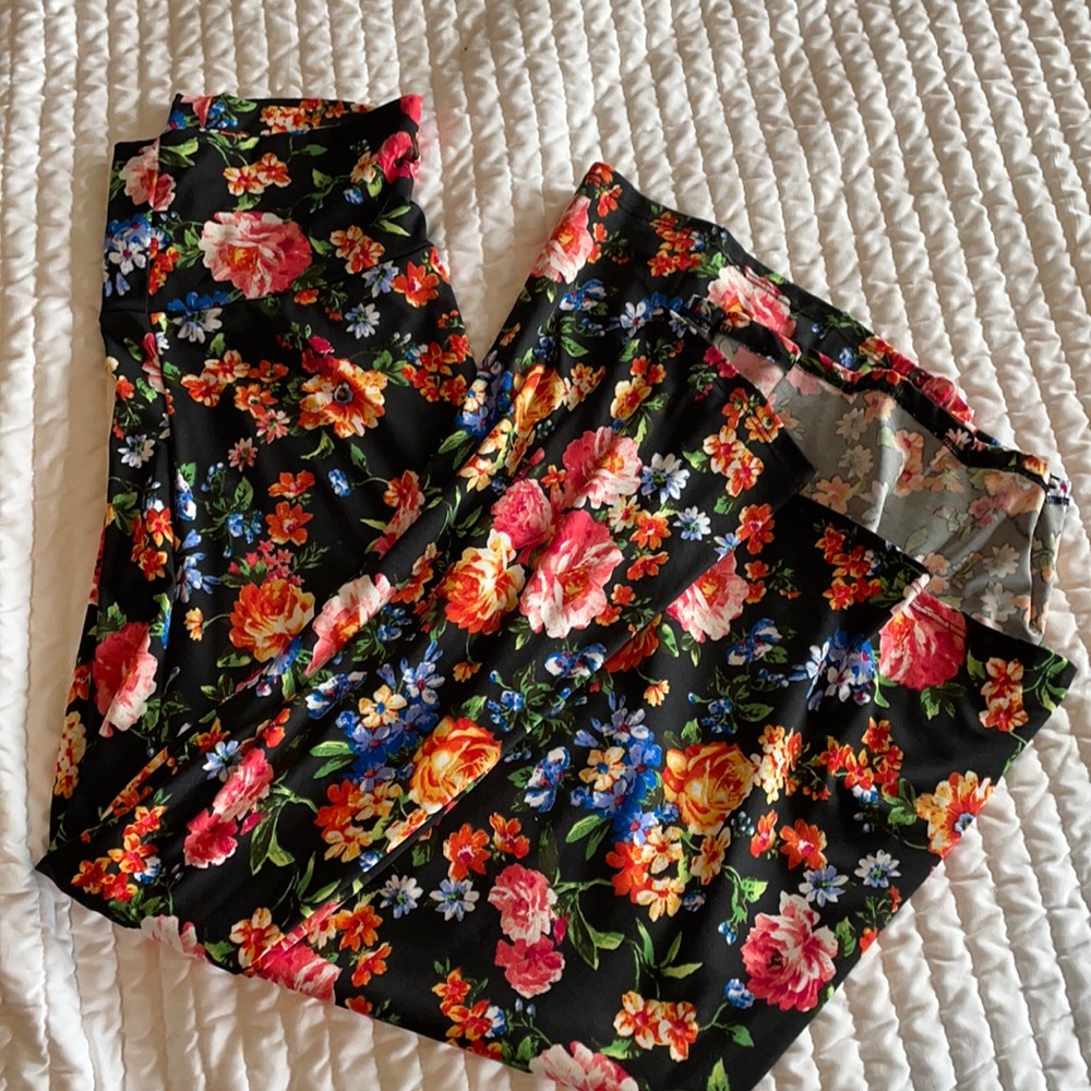 Lularoe Maxi Floral Skirt